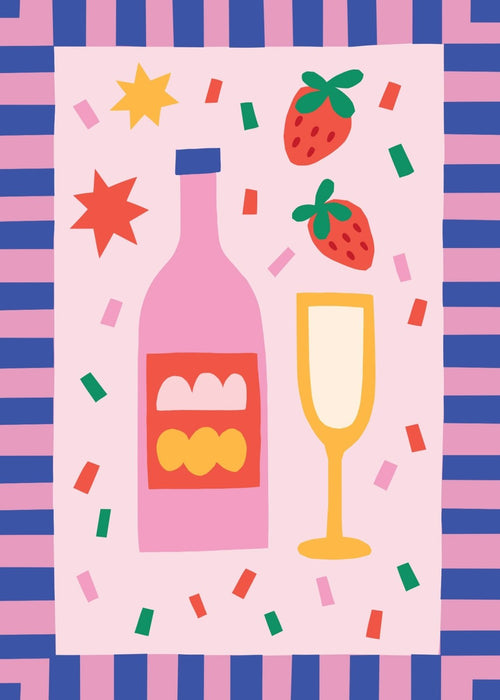 Summer Brunch, Poster - Posters by Made of Sundays