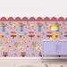 Summer Garden Half - Wall Wallpaper - Peel & Stick Wallpapers by Made of Sundays