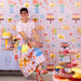 Summer Garden Wallpaper - Peel & Stick Wallpapers by Made of Sundays