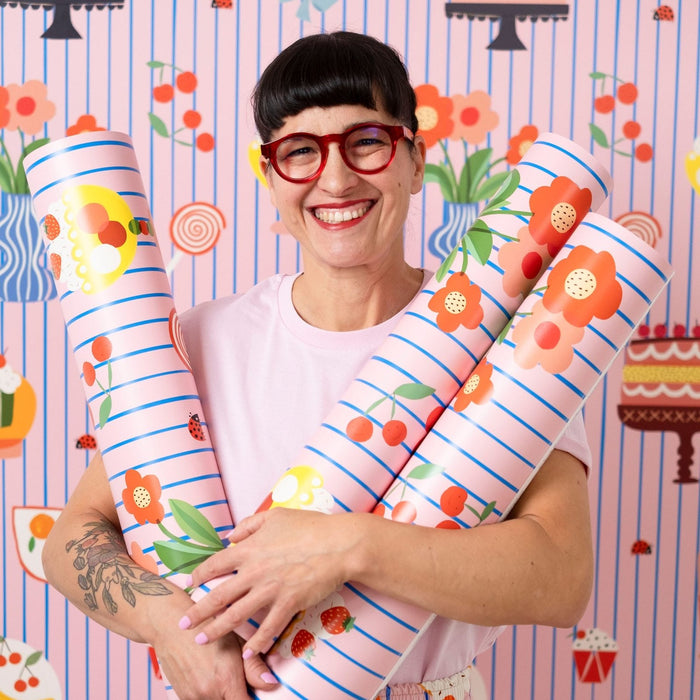 Summer Garden Wallpaper - Peel & Stick Wallpapers by Made of Sundays