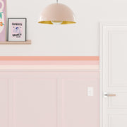Triple Stripe Wallpaper Border - Peel & Stick Wallpapers by Made of Sundays