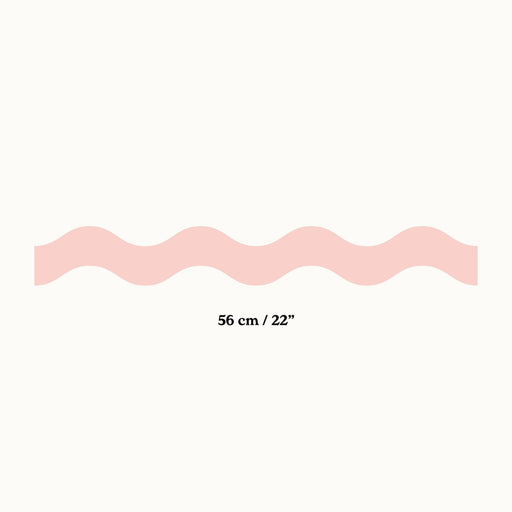 Wiggle Wallpaper Border - Peel & Stick Wallpapers by Made of Sundays