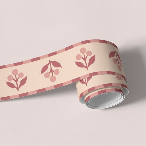 Witty Kitty Wallpaper Border - Peel & Stick Wallpapers by Made of Sundays