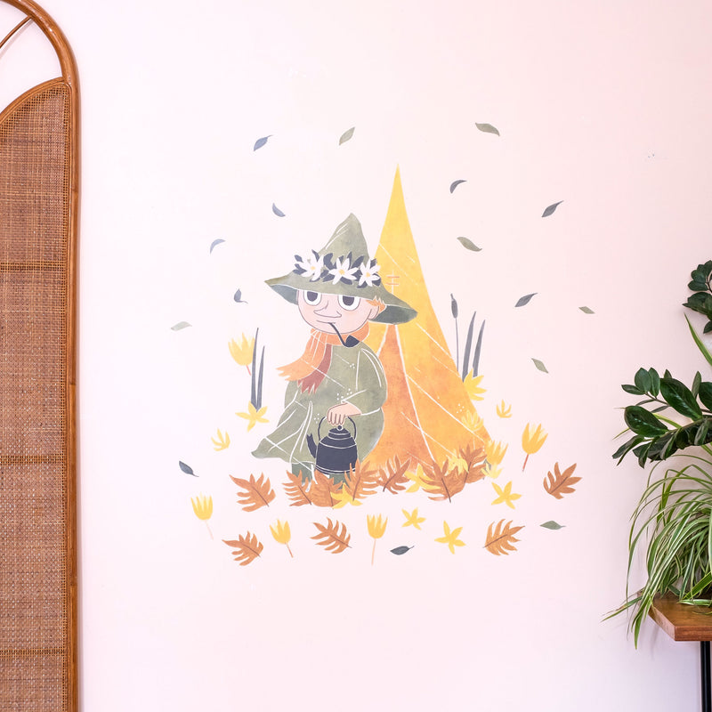 Snufkin's Herfstavonturen Muursticker