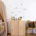 Airplanes and Clouds wall stickers - Made of Sundays