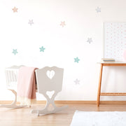 Arctic Big Star Mix Wall Stickers - Made of Sundays
