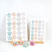 Arctic Big Star Mix Wall Stickers - Made of Sundays