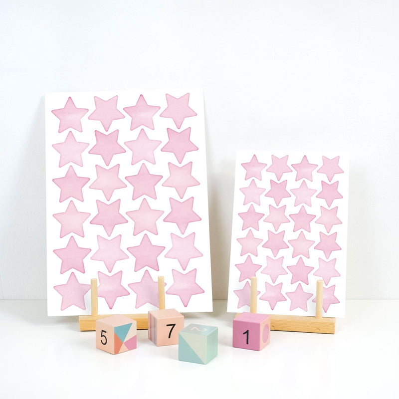Arctic Big Stars Wall Stickers - Made of Sundays