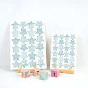Arctic Big Stars Wall Stickers - Made of Sundays