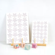Arctic Big Stars Wall Stickers - Made of Sundays