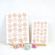 Arctic Big Stars Wall Stickers - Made of Sundays