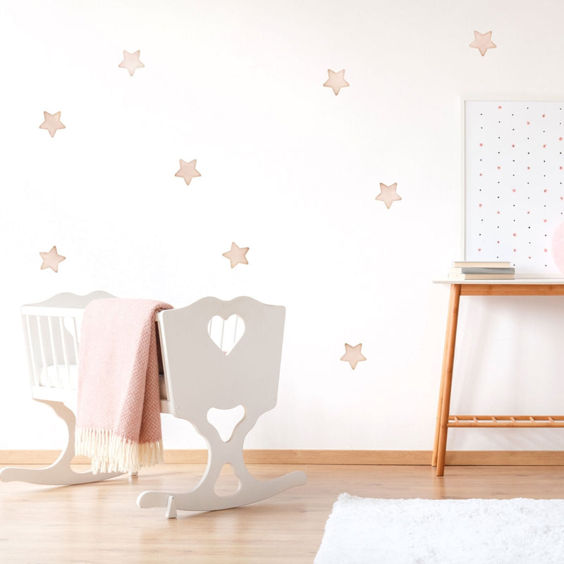 Arctic Big Stars Wall Stickers - Made of Sundays