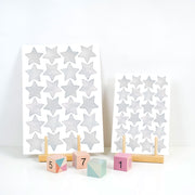 Arctic Big Stars Wall Stickers - Made of Sundays