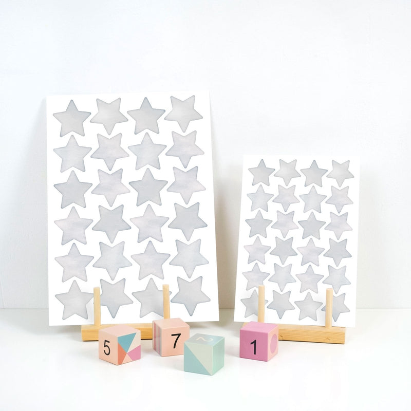 Arctic Big Stars Wall Stickers - Made of Sundays