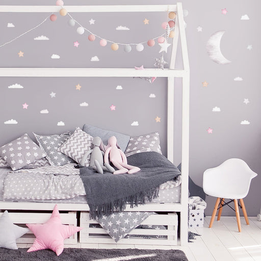 Arctic Night Wall Stickers Theme Pack - Made of Sundays