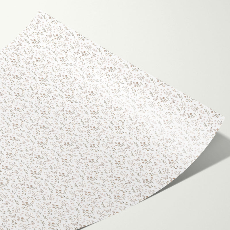 Autumn Butterflies Dollhouse Wallpaper - Dollhouse Wallpapers by Made of Sundays