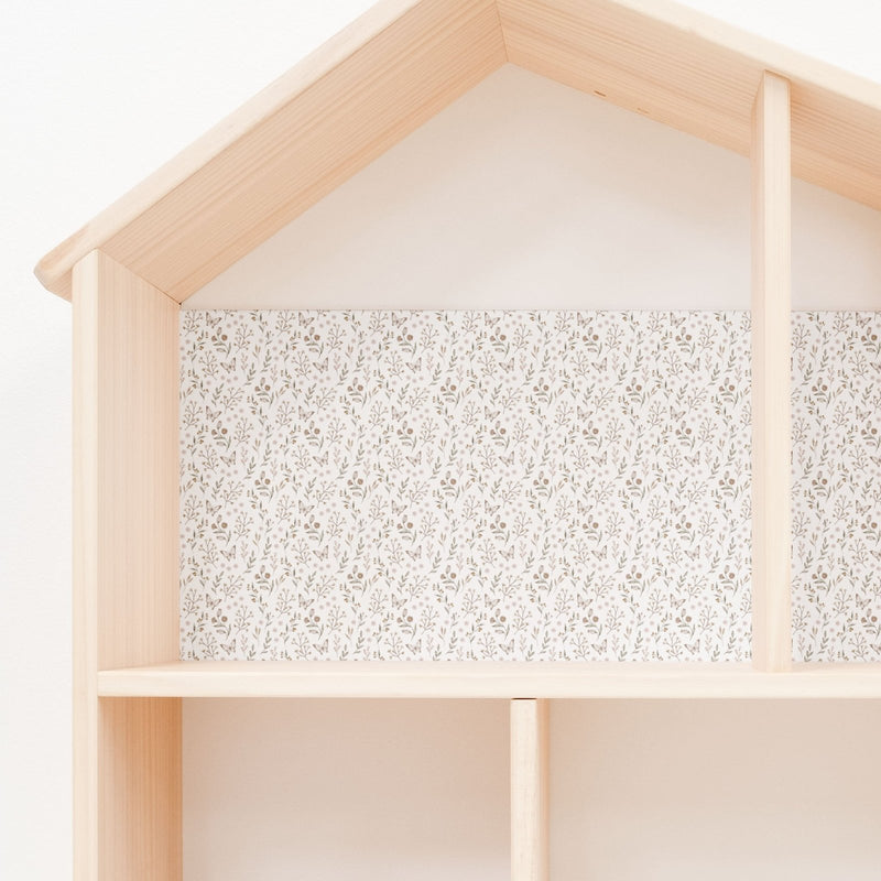 Autumn Butterflies Dollhouse Wallpaper - Dollhouse Wallpapers by Made of Sundays