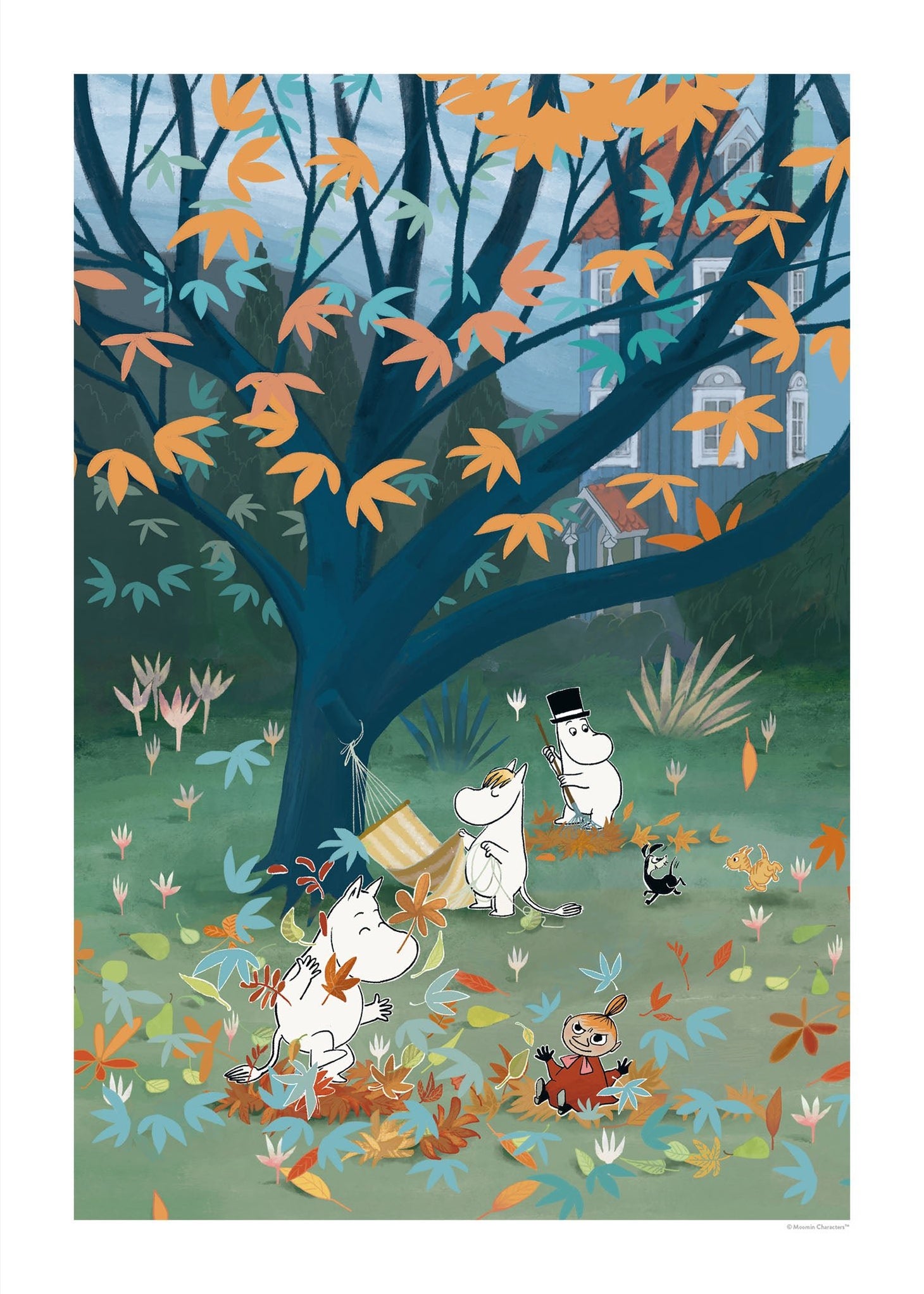 Le Pack d'Affiches de la Vallée des Moomins, décorez avec l'art de Tove