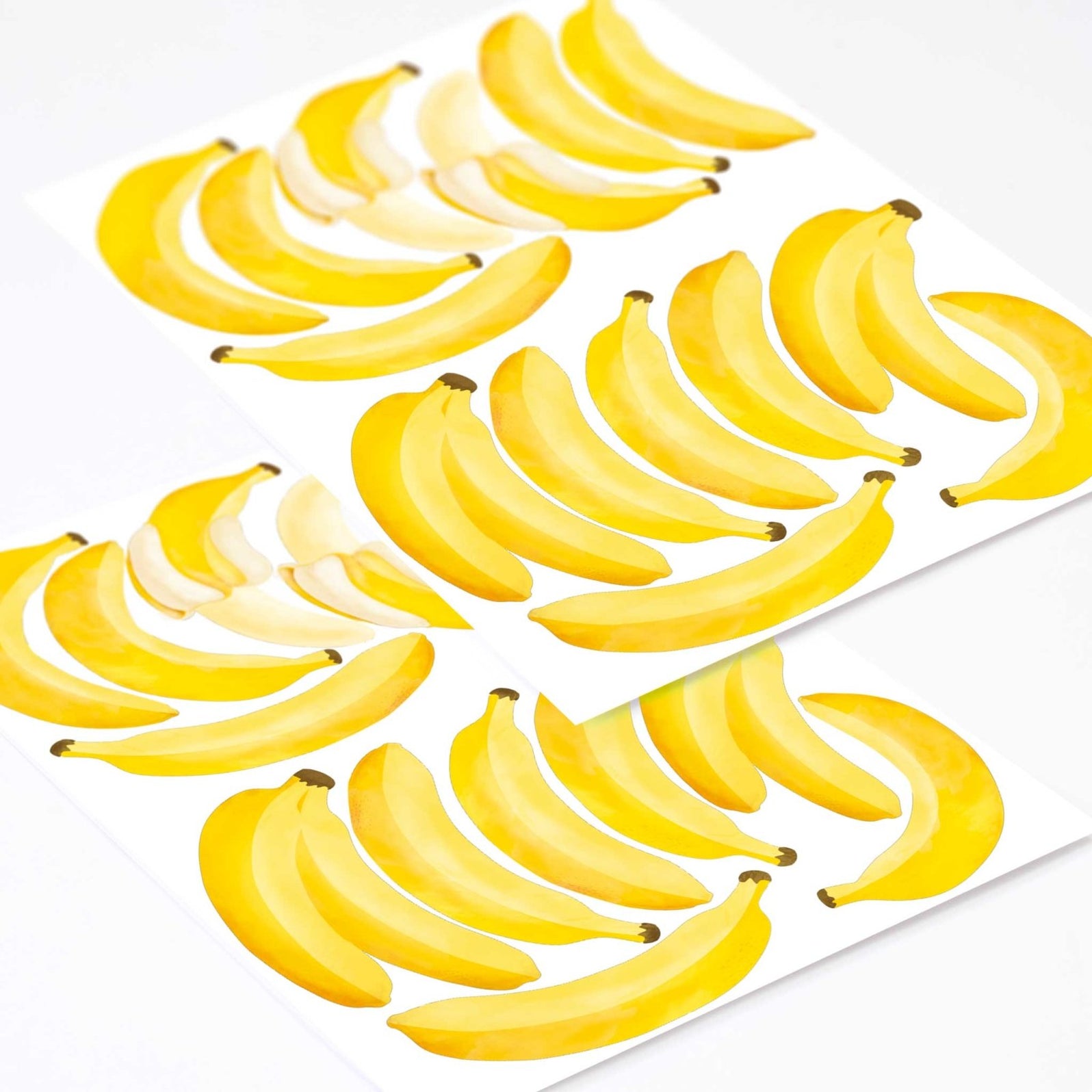 Beautiful bananas wall decals for happy homes - Made of Sundays