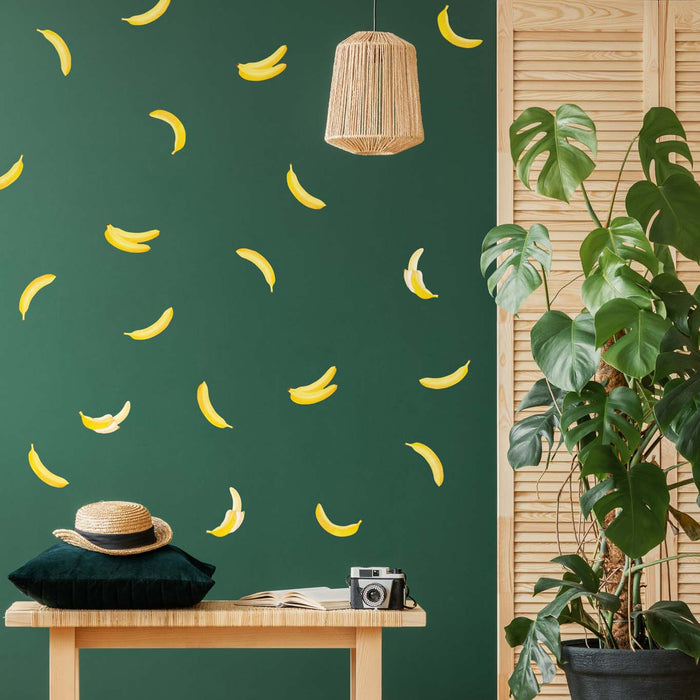 Adesivi murali banane