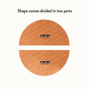 Big Abstract Circle Wall Sticker - Made of Sundays