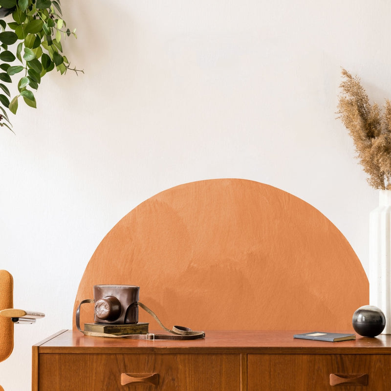 Big Abstract Circle Wall Sticker - Made of Sundays