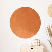 Big Abstract Circle Wall Sticker - Made of Sundays