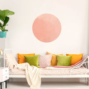 Big Abstract Circle Wall Sticker - Made of Sundays