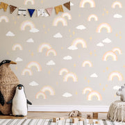 Big Boho Rainbows Wall Stickers - Made of Sundays