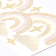 Big Boho Rainbows Wall Stickers - Made of Sundays