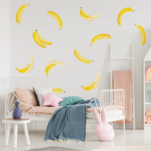 Big Bright Bananas Wall Stickers - Made of Sundays