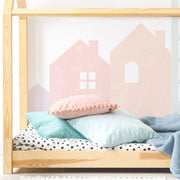 Big City Mural Wall Stickers, Pastel - Made of Sundays