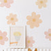 Big Colorful Daisy flowers Wall Stickers - Made of Sundays