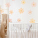 Big Colorful Daisy flowers Wall Stickers - Made of Sundays