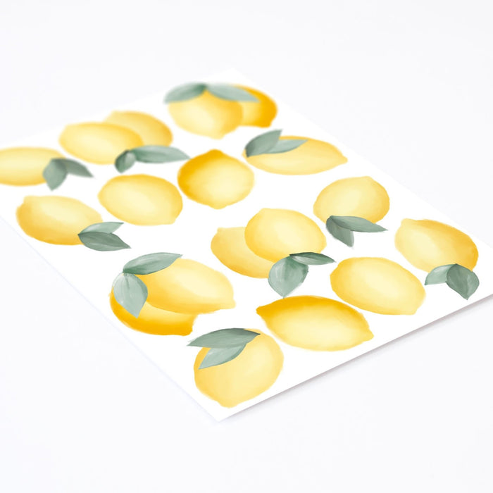 Lemon Tree Sticker Beautiful Lemon Tree Wall Stickers for happy homes — Made of Sundays