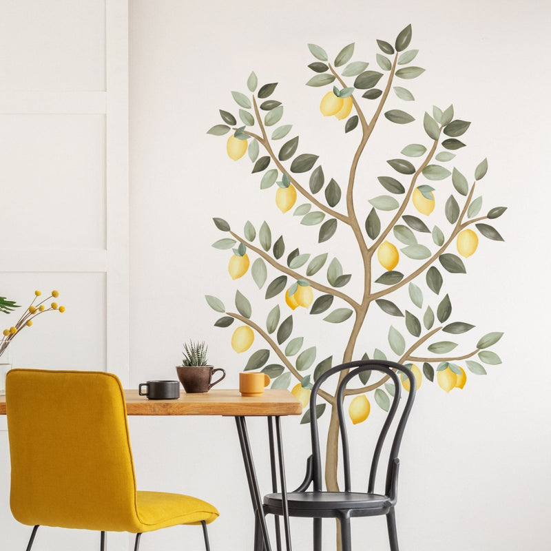Big Lemon Tree Wall Stickers - Made of Sundays