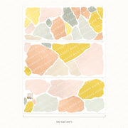 Big Terrazzo Wall Stickers - Made of Sundays