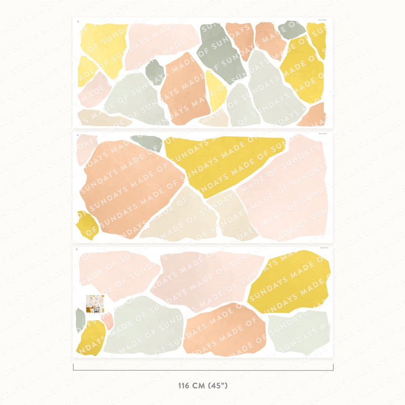 Big Terrazzo Wall Stickers - Made of Sundays