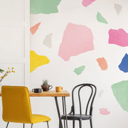 Big Terrazzo Wall Stickers, Colourful - Made of Sundays