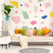 Big Terrazzo Wall Stickers, Colourful - Made of Sundays