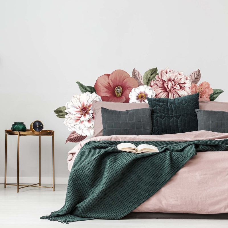 Big Vintage Florals Wall Stickers - Made of Sundays
