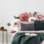 Big Vintage Florals Wall Stickers - Made of Sundays