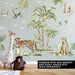 Big Watercolor Jungle Wall Stickers - Made of Sundays