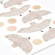 Birds and Polka Dots Wall Stickers - Wallpaper Stickers by Made of Sundays