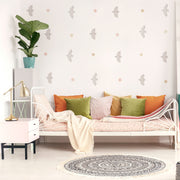 Birds and Polka Dots Wall Stickers - Wallpaper Stickers by Made of Sundays
