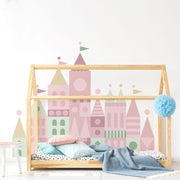 Block Castle Wall Stickers - Made of Sundays