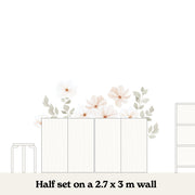 Blossom Flowers and Leaves, Wall Stickers - Made of Sundays
