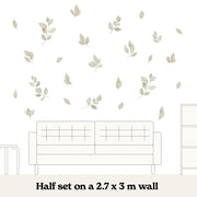 Blossom Green Leaves, Wall Stickers - Made of Sundays
