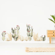 Boho Cactus Wall Stickers - Made of Sundays