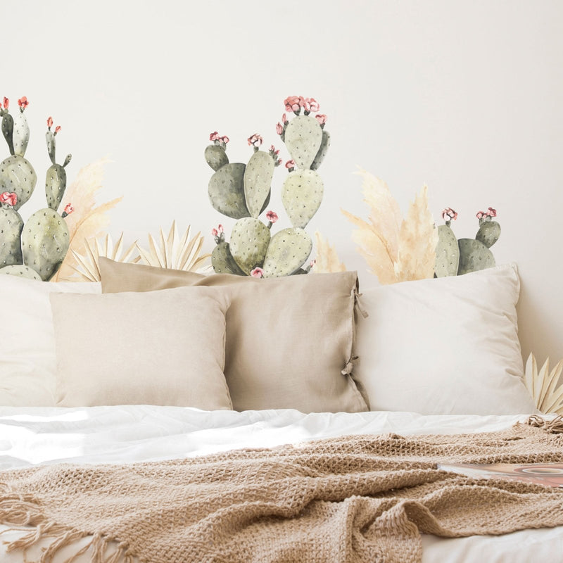 Boho Cactus Wall Stickers - Made of Sundays
